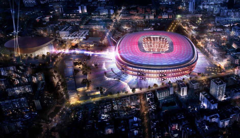 Camp Nou FC Barcelona