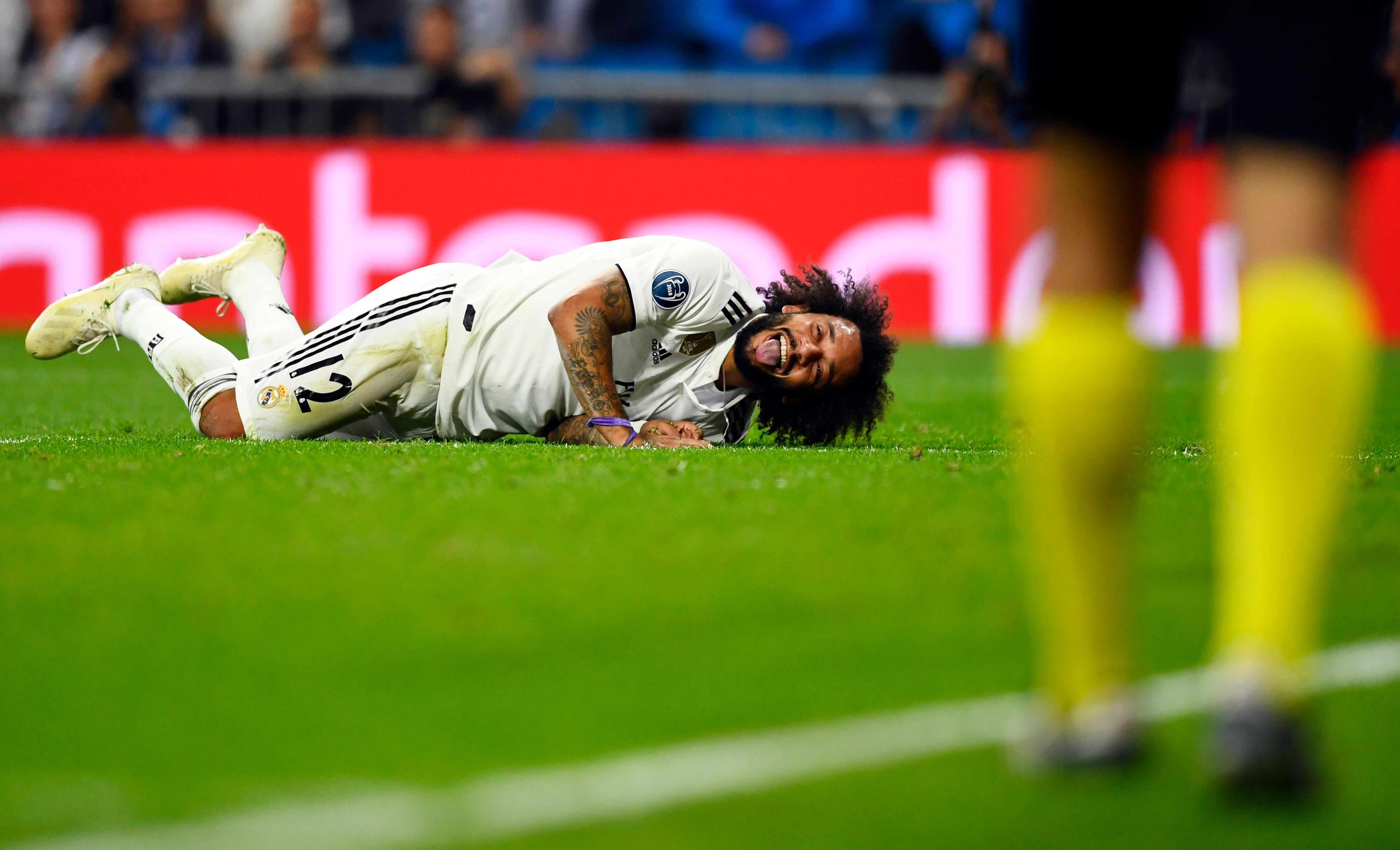 MARCELO REAL MADRID VIKTORIA PLZEN