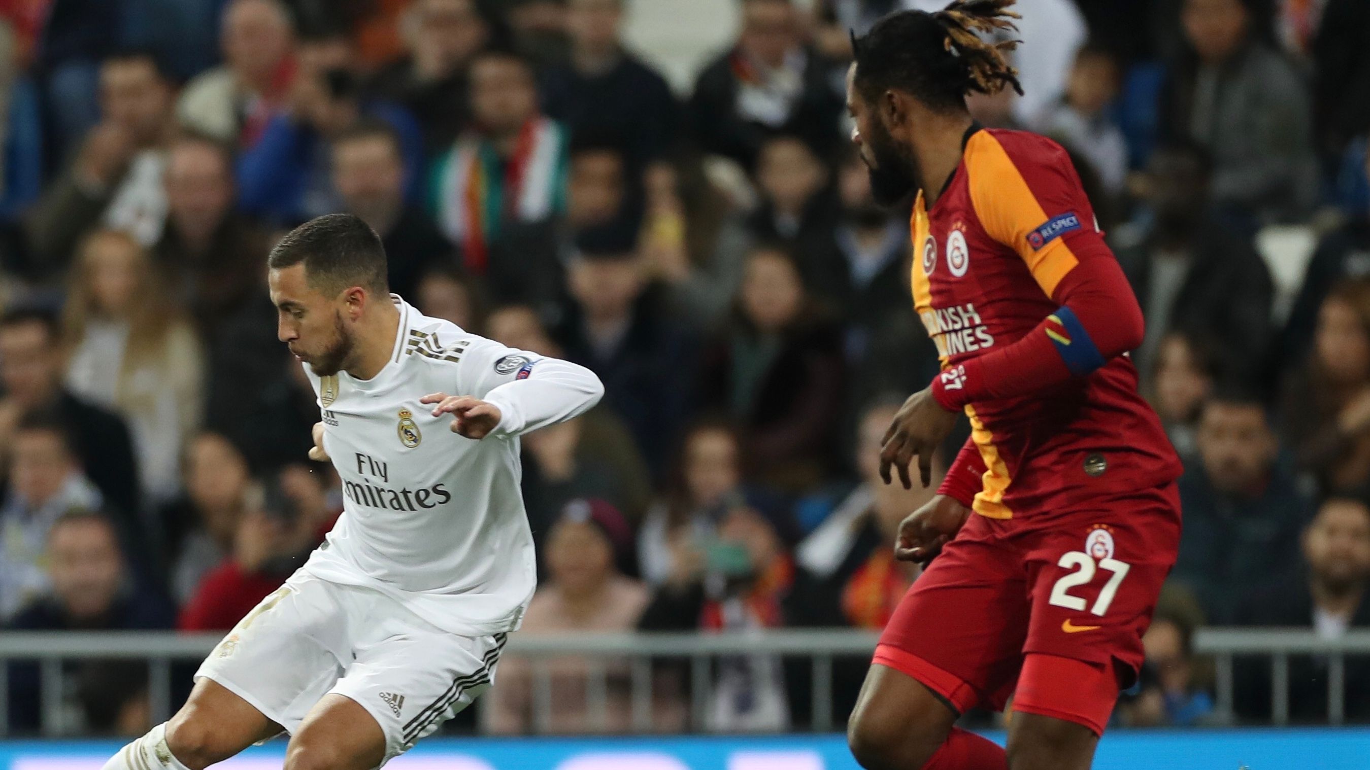 Eden Hazard Real Madrid Galatasaray UCL 061119