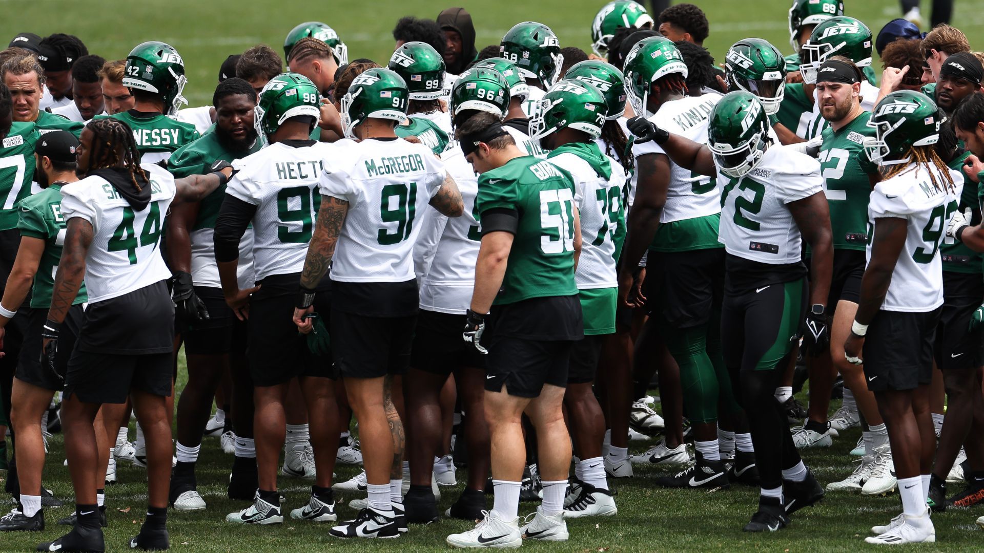 New York Jets TRAINING CAMP