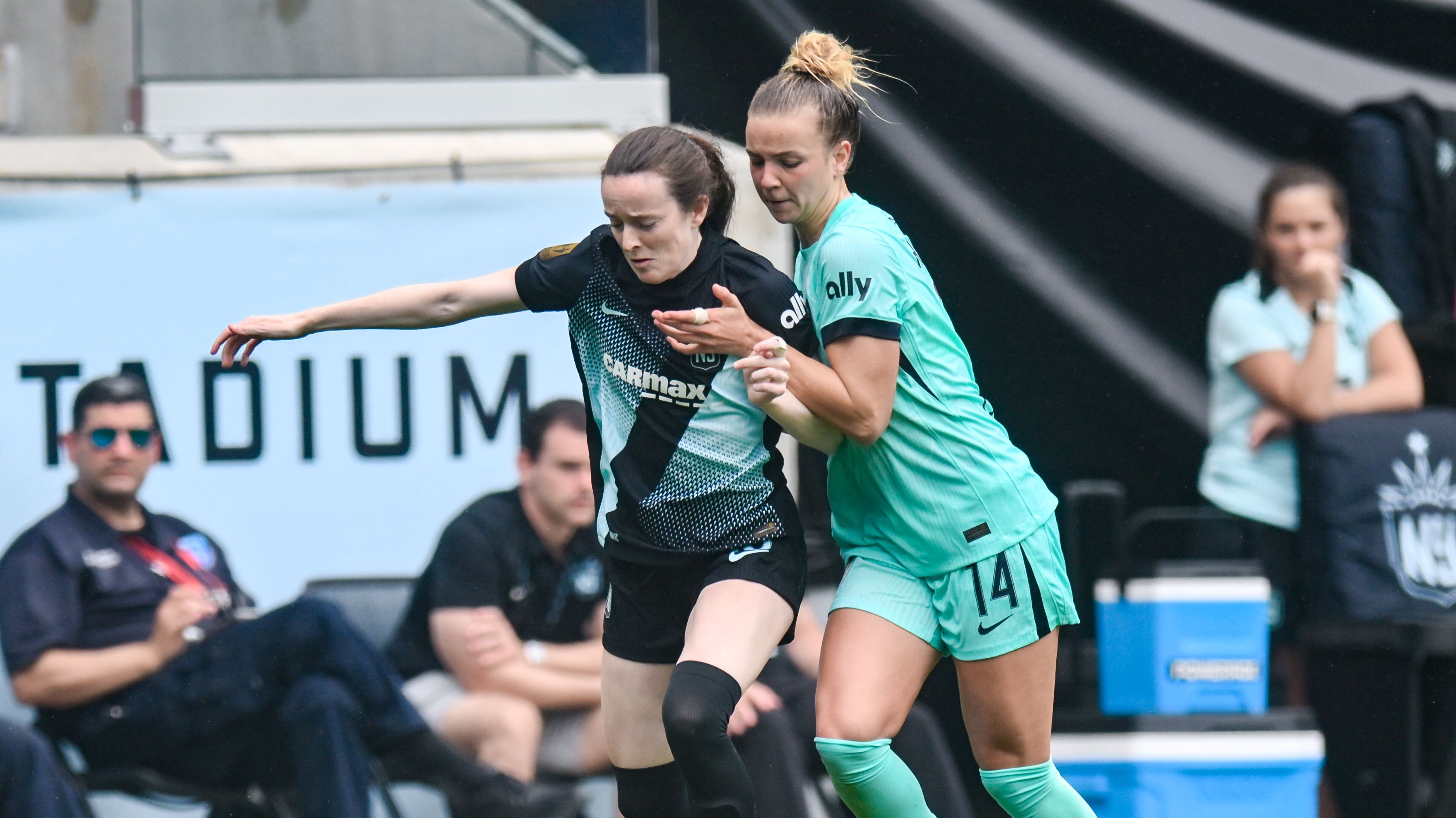 Rose Lavelle Gotham 2025