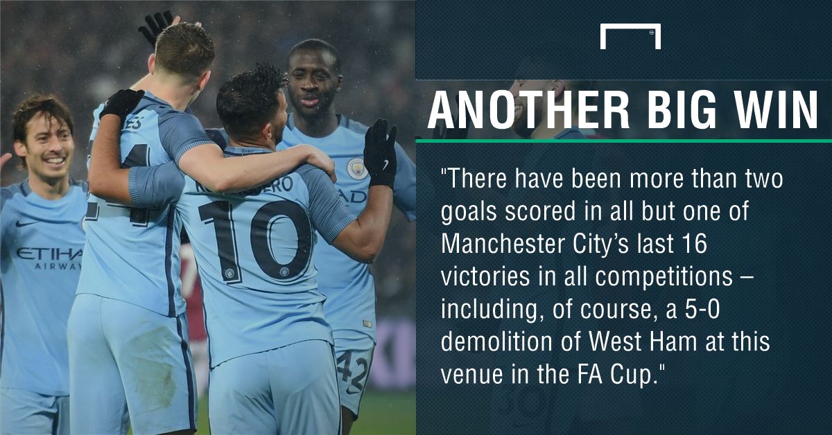 GFX FACT WEST HAM V MANCHESTER CITY