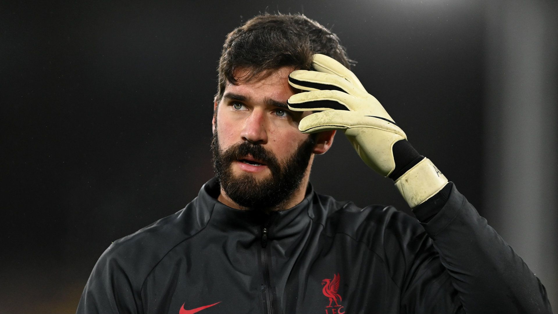 Alisson Becker Fulham vs Liverpool Premier League 2020-21