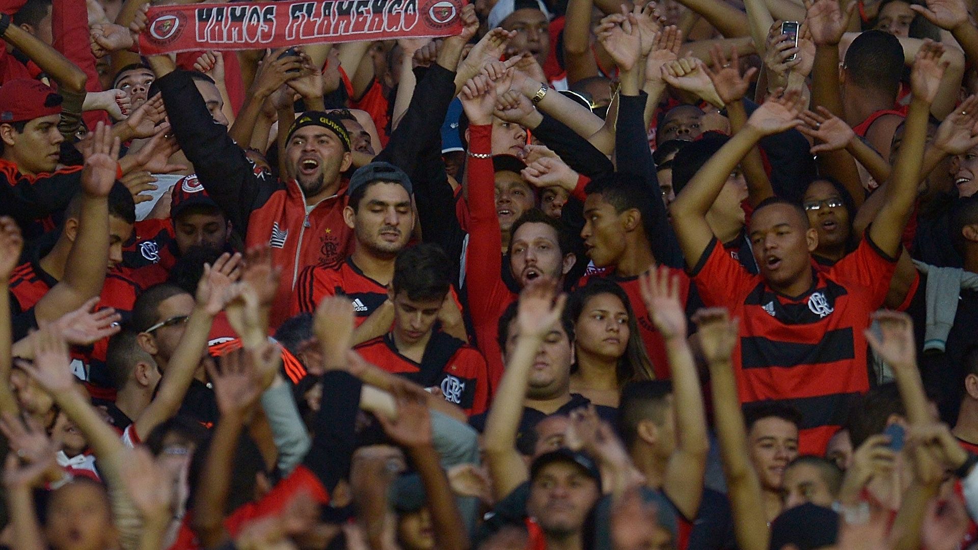 Torcida Flamengo Maracanã
