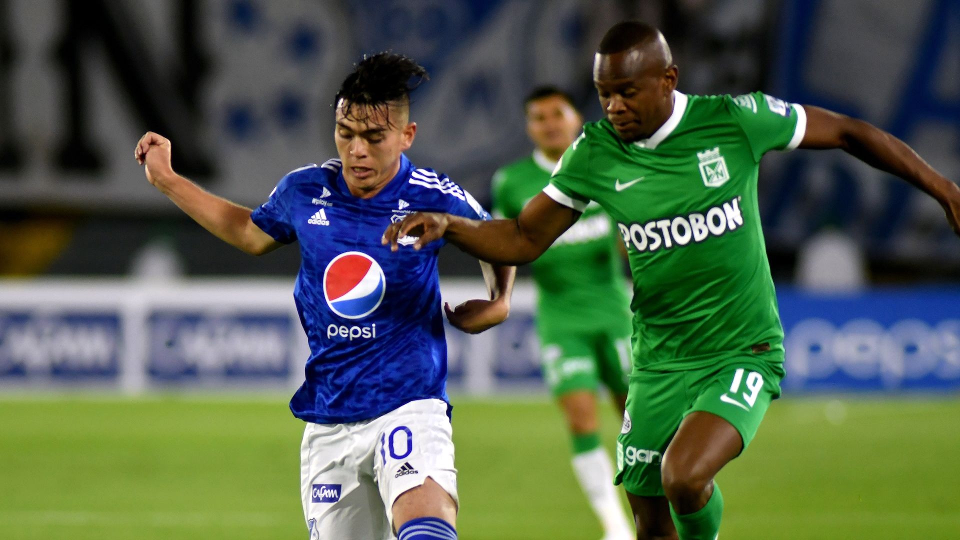 Millonarios Atlético Nacional Liga BetPlay 2022