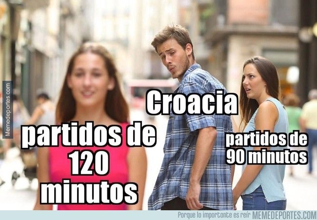 Memes Croacia Inglaterra