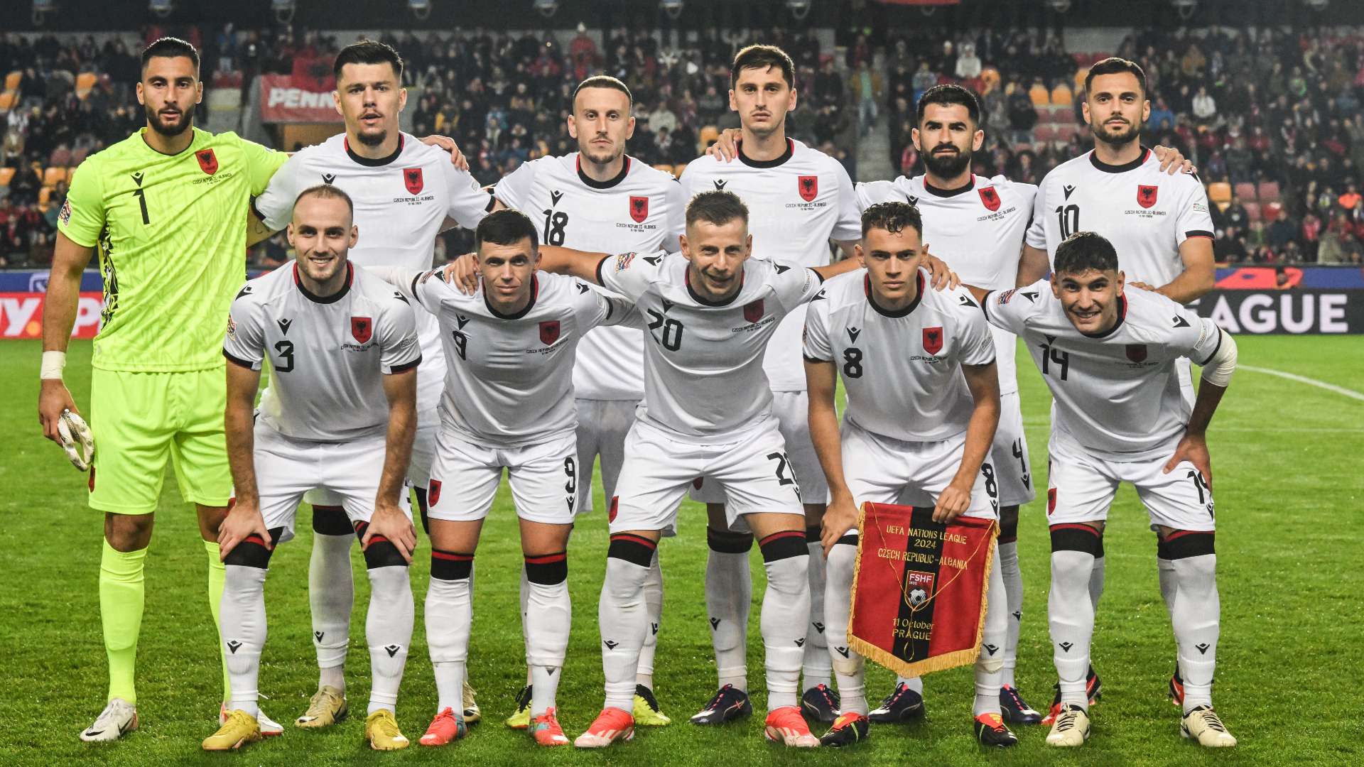 Albania Nations League