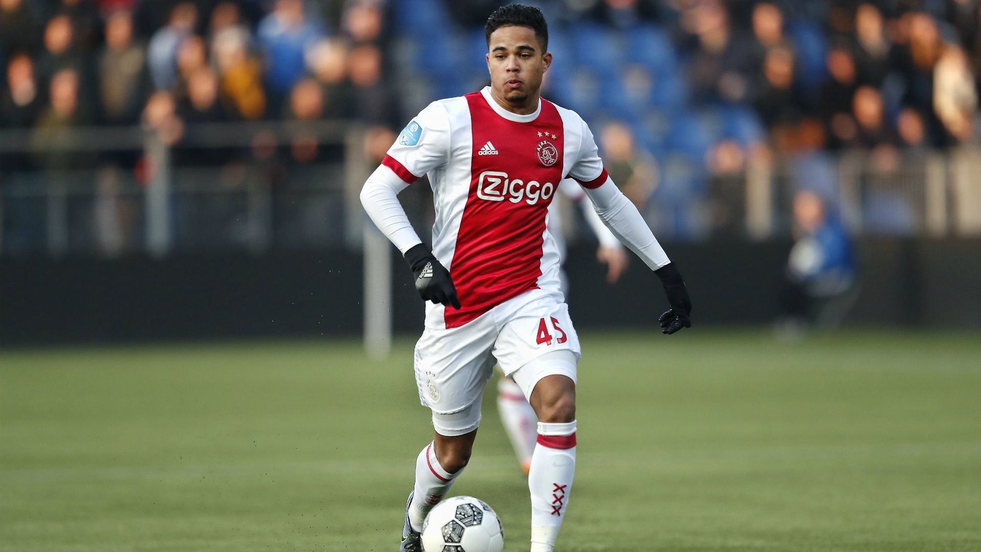 Justin Kluivert, Ajax, Eredivisie 02182018