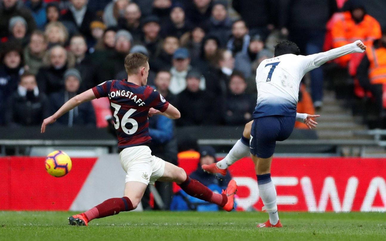 Son Tottenham Newcastle