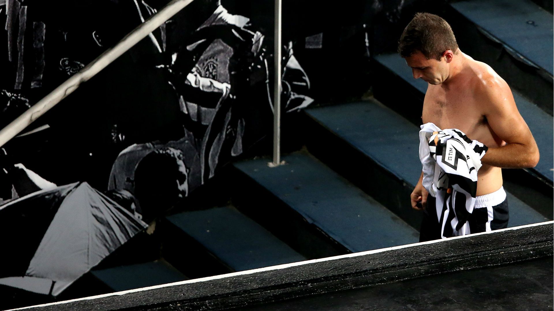 Montillo último jogo Botafogo Avaí 29 06 2017