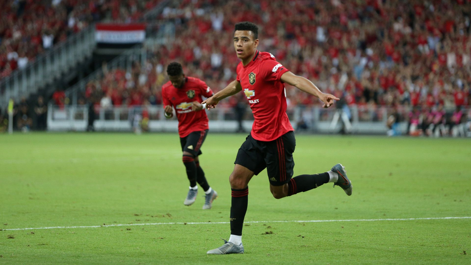 Manchester United Inter ICC 2019 Greenwood