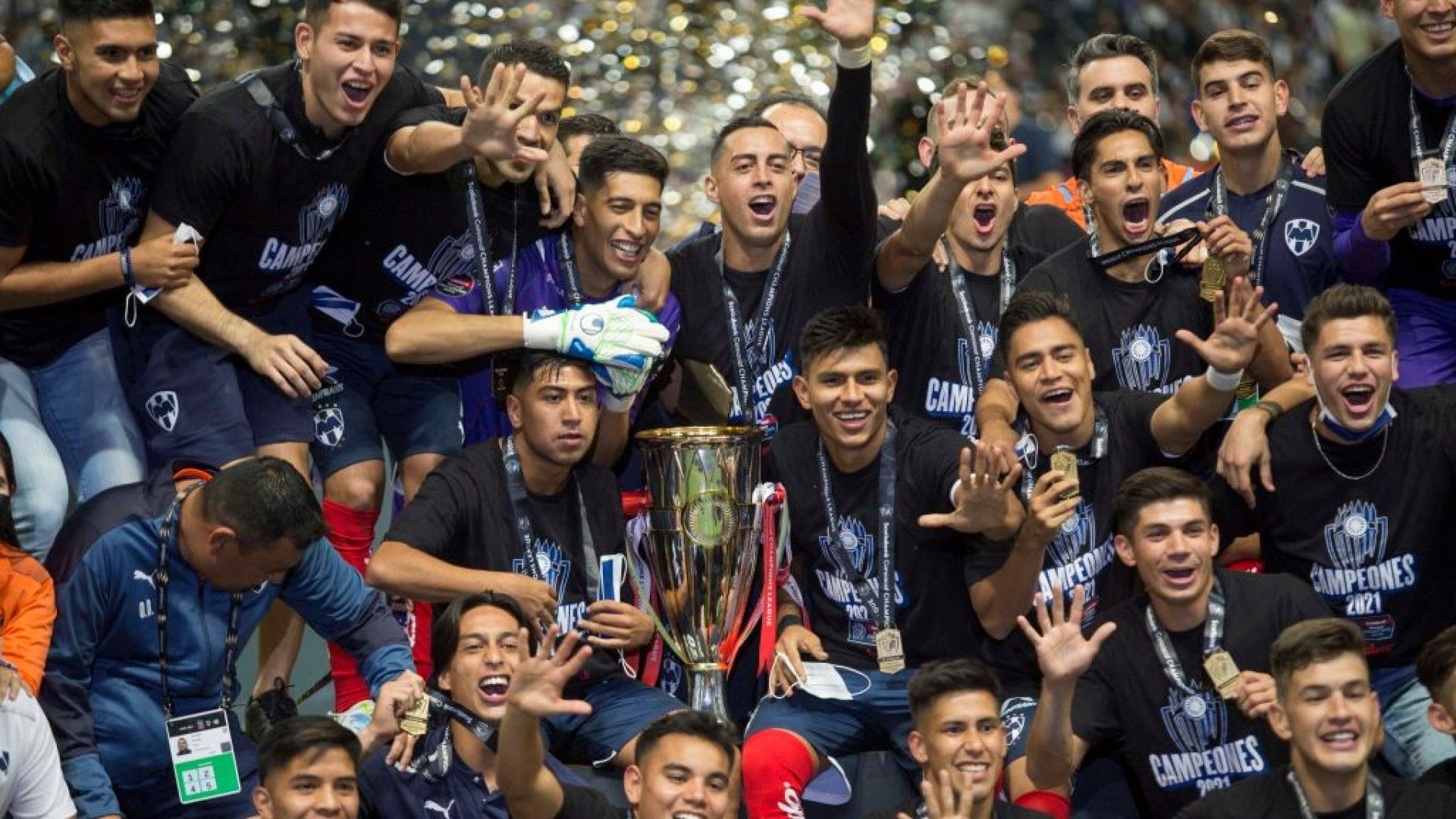 Rayados de Monterrey campeones Concachampions 2021