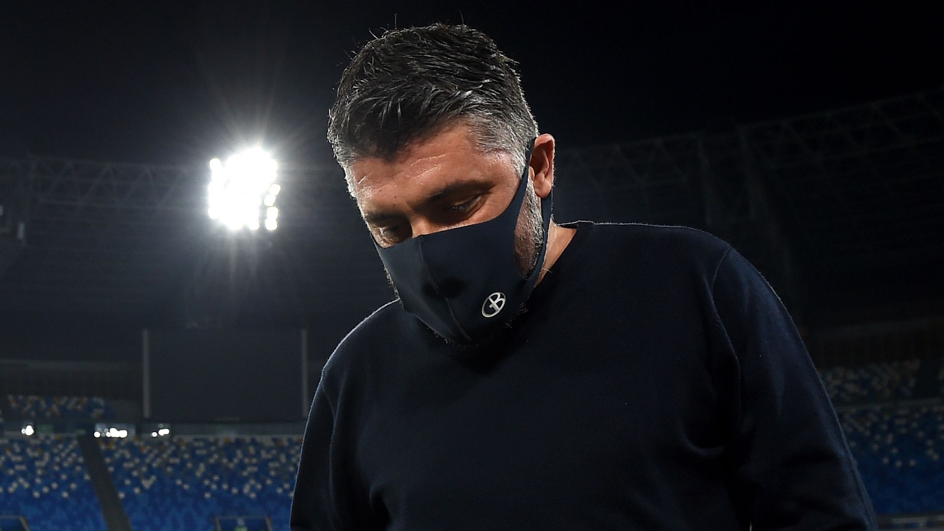 Gattuso Napoli Atalanta Coppa Italia
