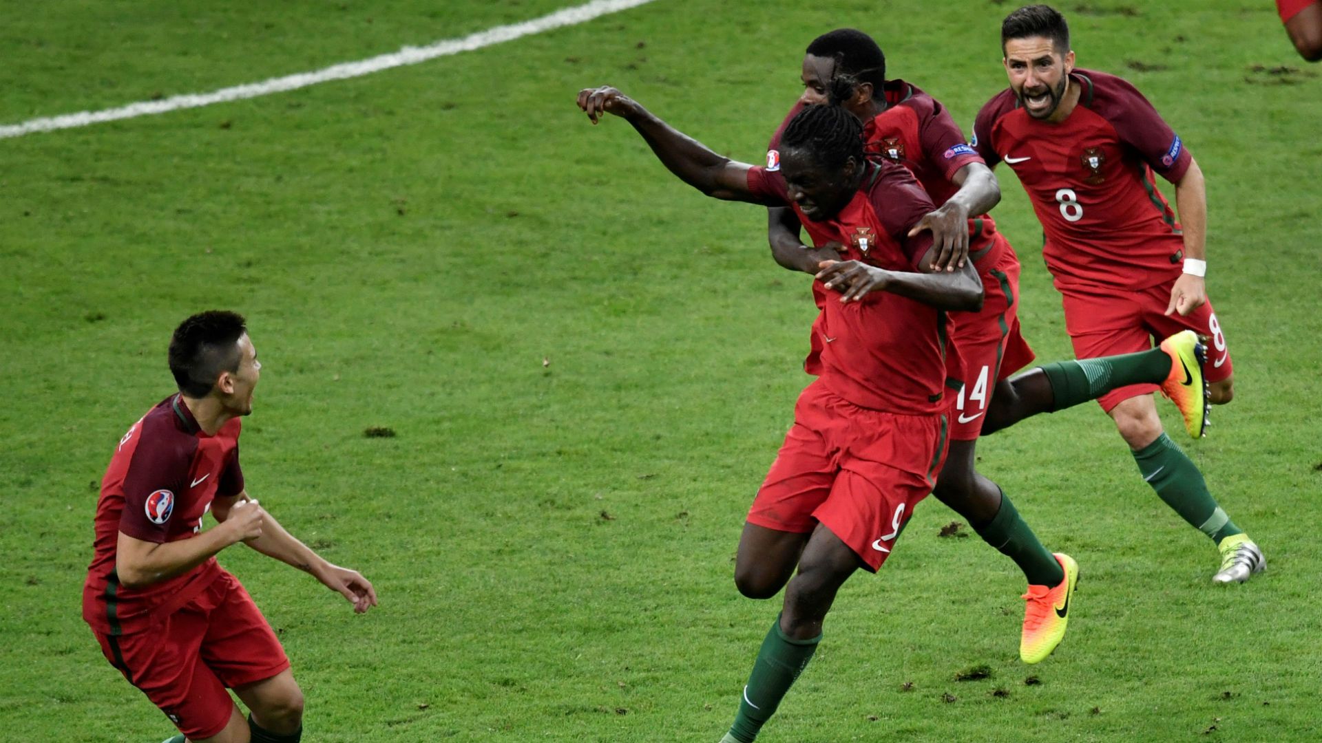 Eder Portugal France UEFA Euro 10072016