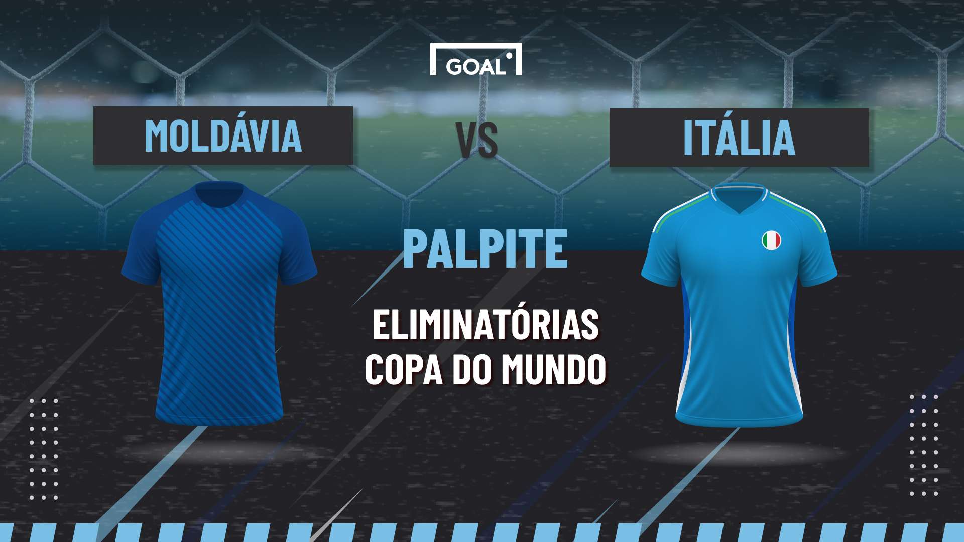 Palpite Moldávia x Itália