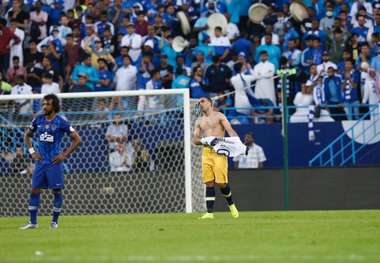عبد الرزاق حمد الله - الهلال - النصر - ياسر الشهراني