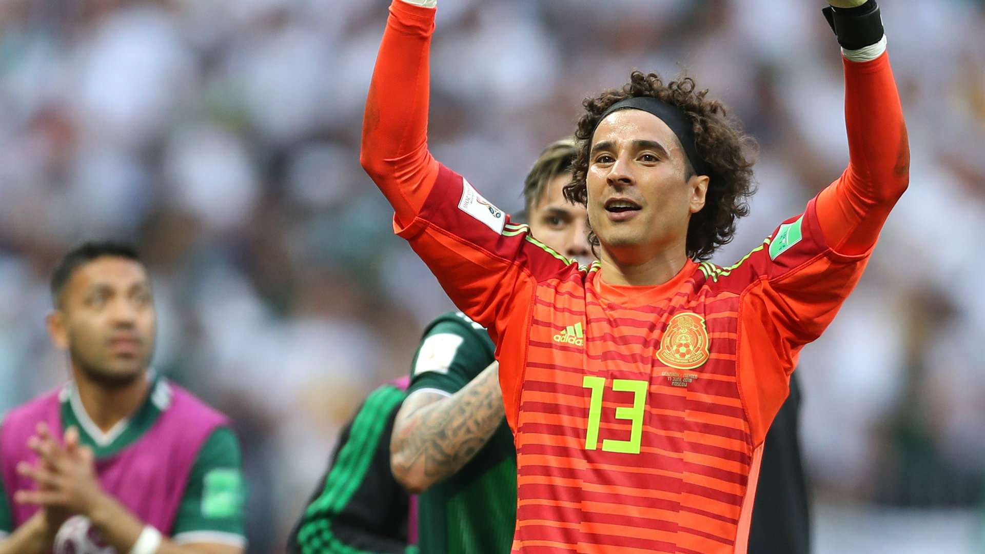 Guillermo Ochoa Selección mexicana 010619