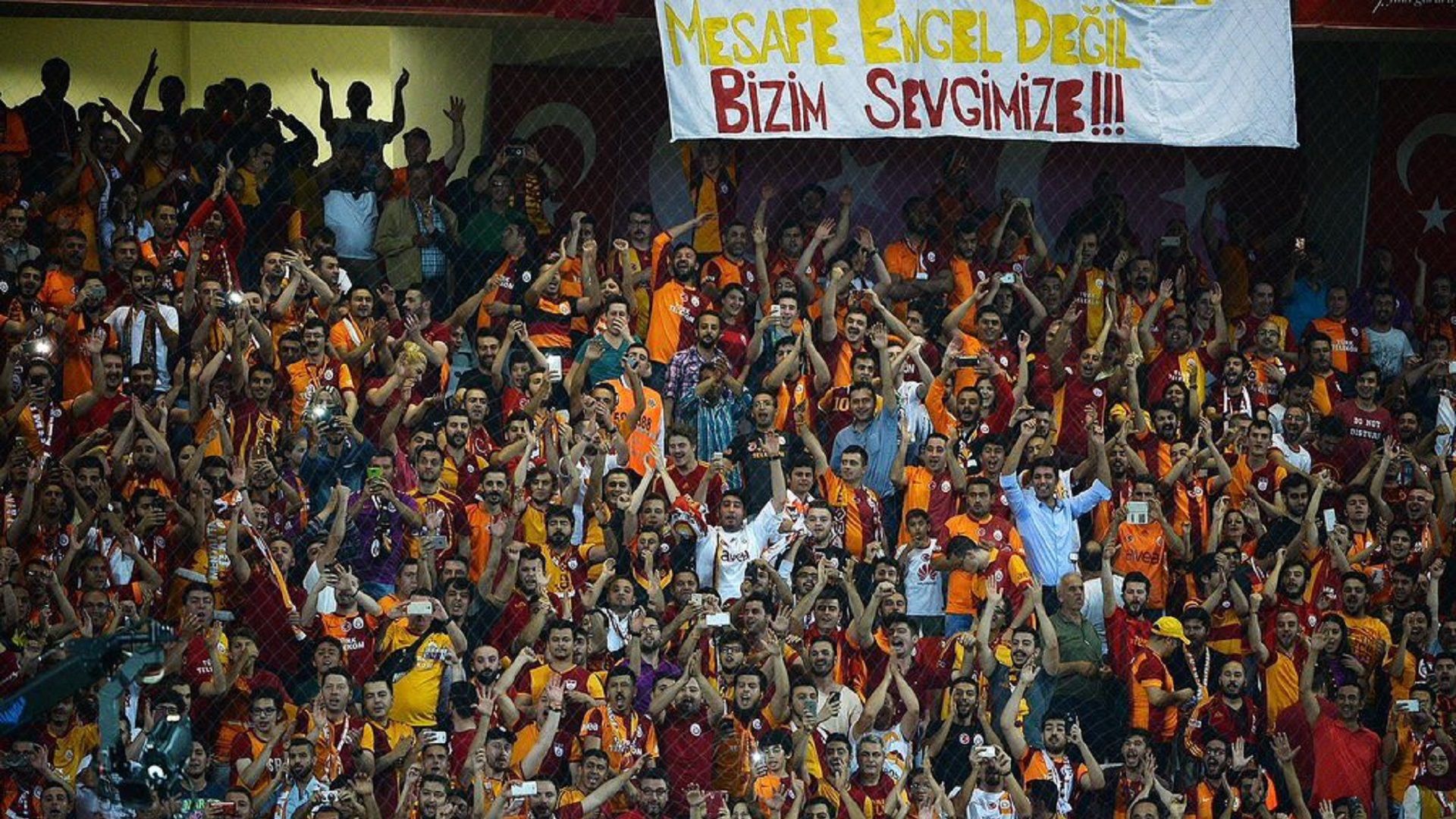 GALATASARAY FANS TARAFTAR FENERBAHCE ZTK 26052016