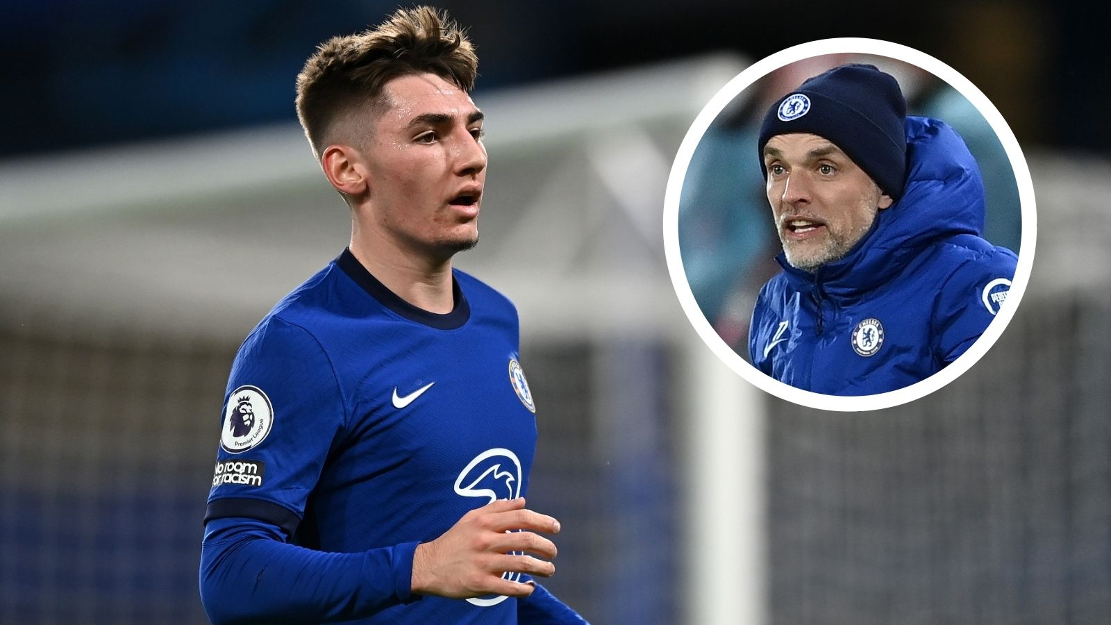 Billy Gilmour Thomas Tuchel Chelsea GFX