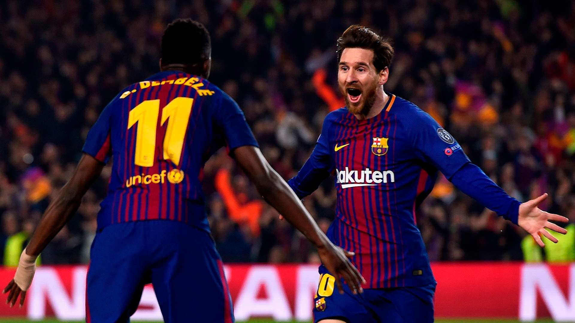 Lionel Messi Barcelona Chelsea