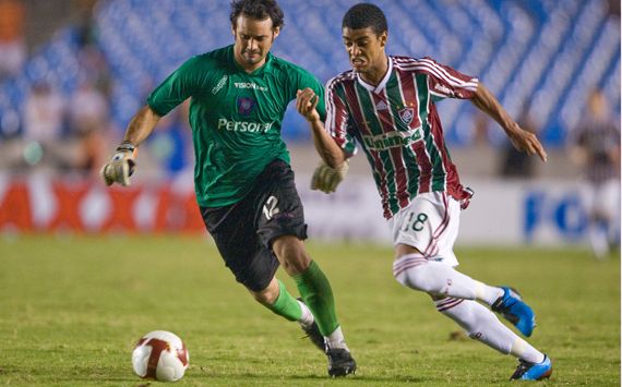 Alan Fluminense 2x1 Cerro Porteno C. Sulamericana 11 18 2009