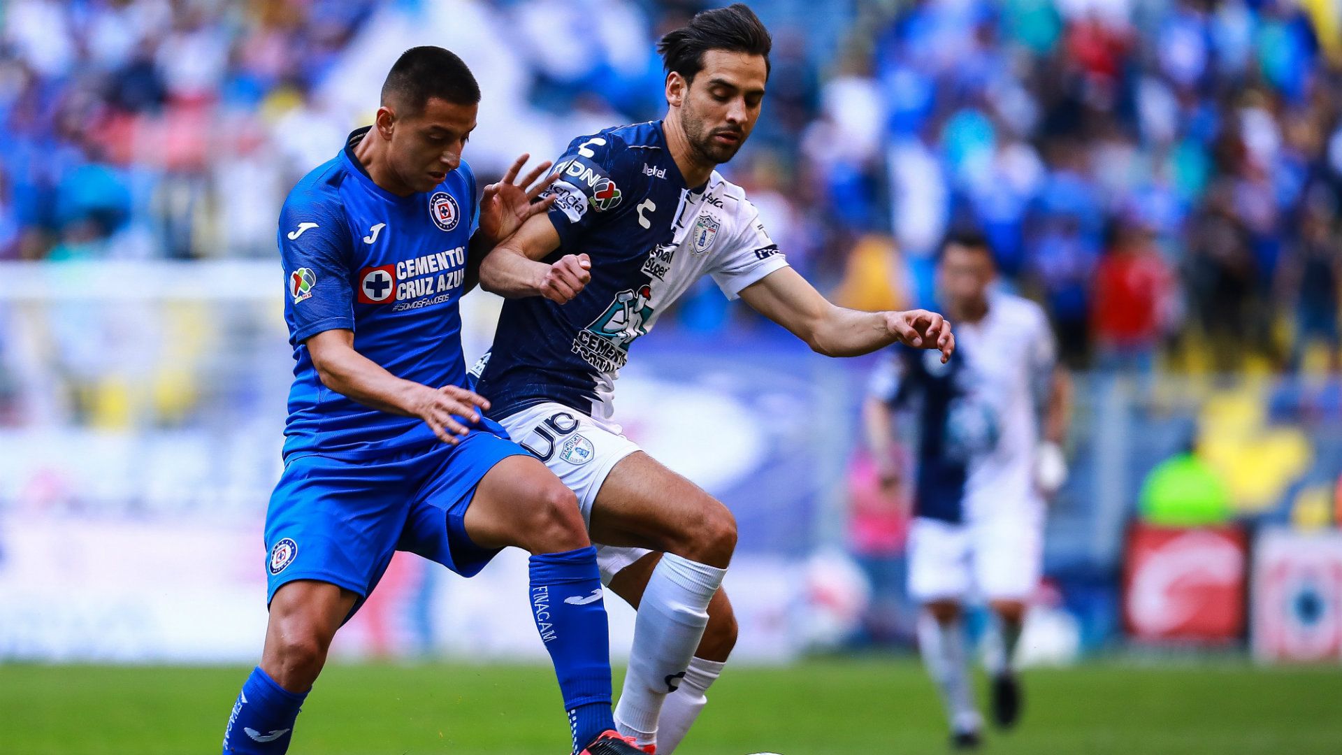 Pablo Aguilar Raúl López Cruz Azul vs Pachuca Clausura 2020