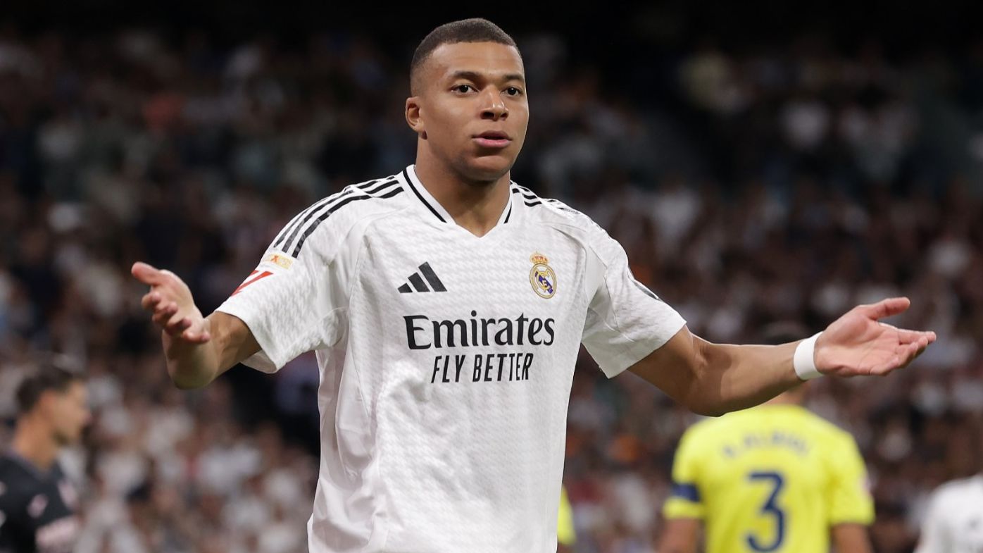 Kylian Mbappe Real Madrid 2024