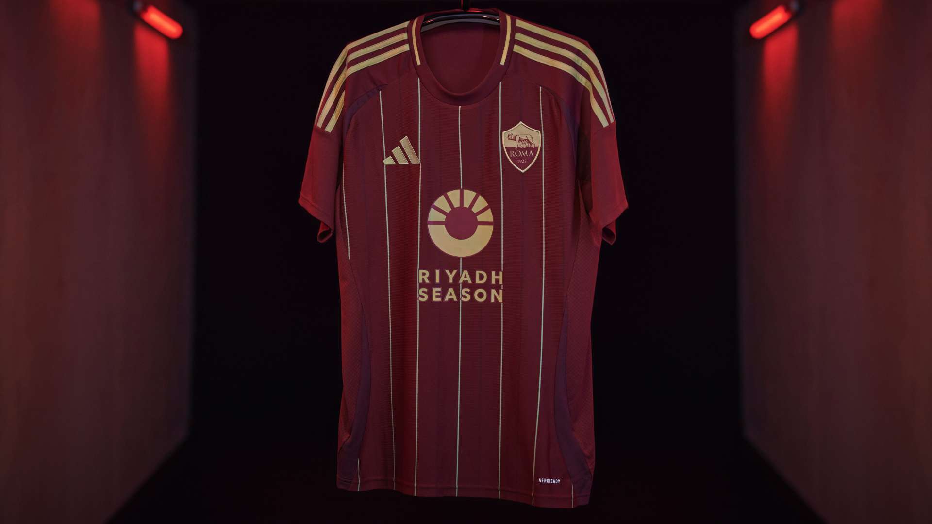 Nuova maglia Roma