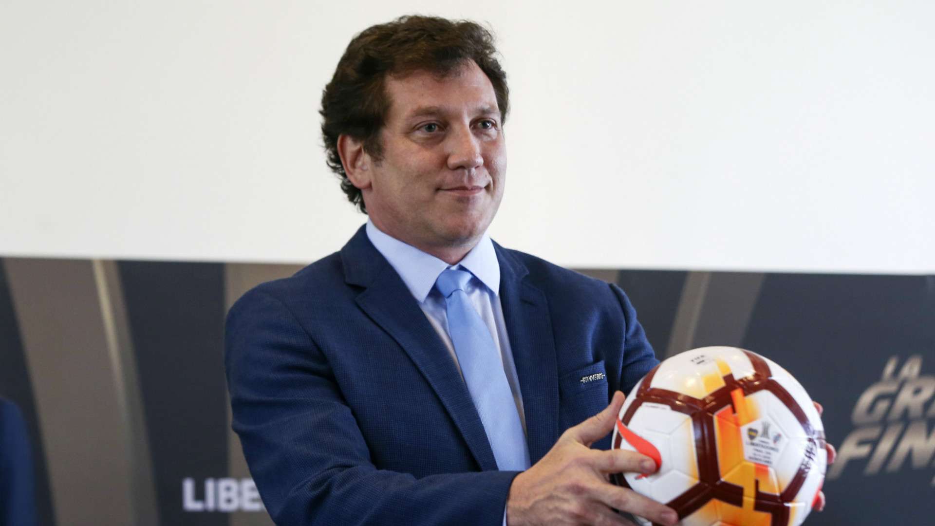 Dominguez Presidente CONMEBOL