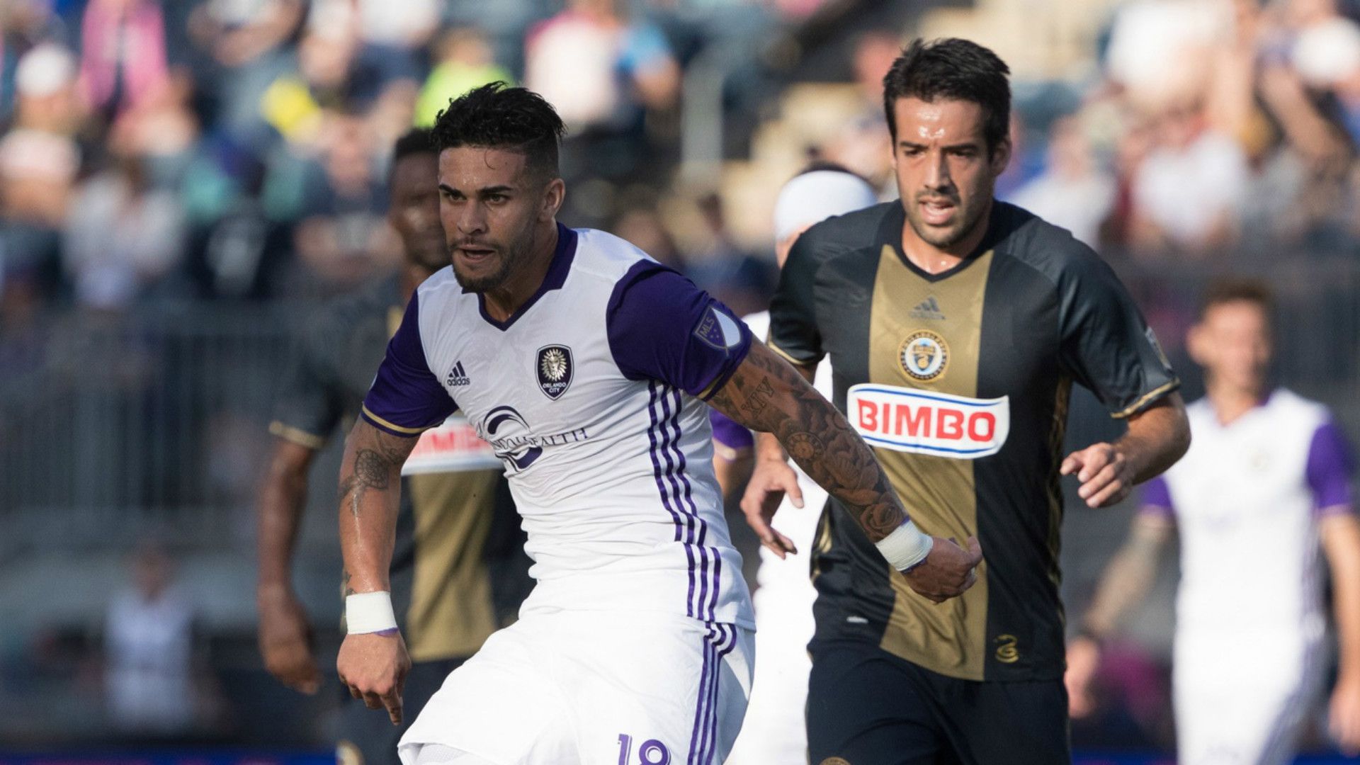 Dom Dwyer Orlando City Philadelphia Union 10222017