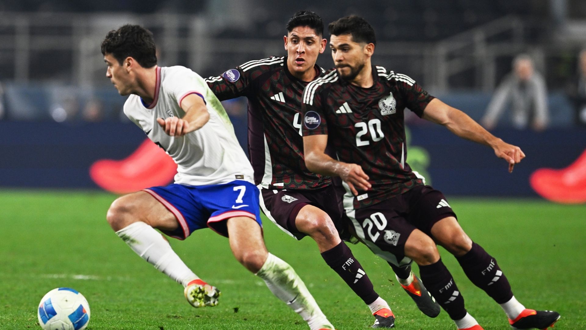 México Estados Unidos Concacaf Nations League