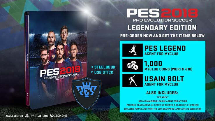 *No Gallery* PES Cover 2018 13072017