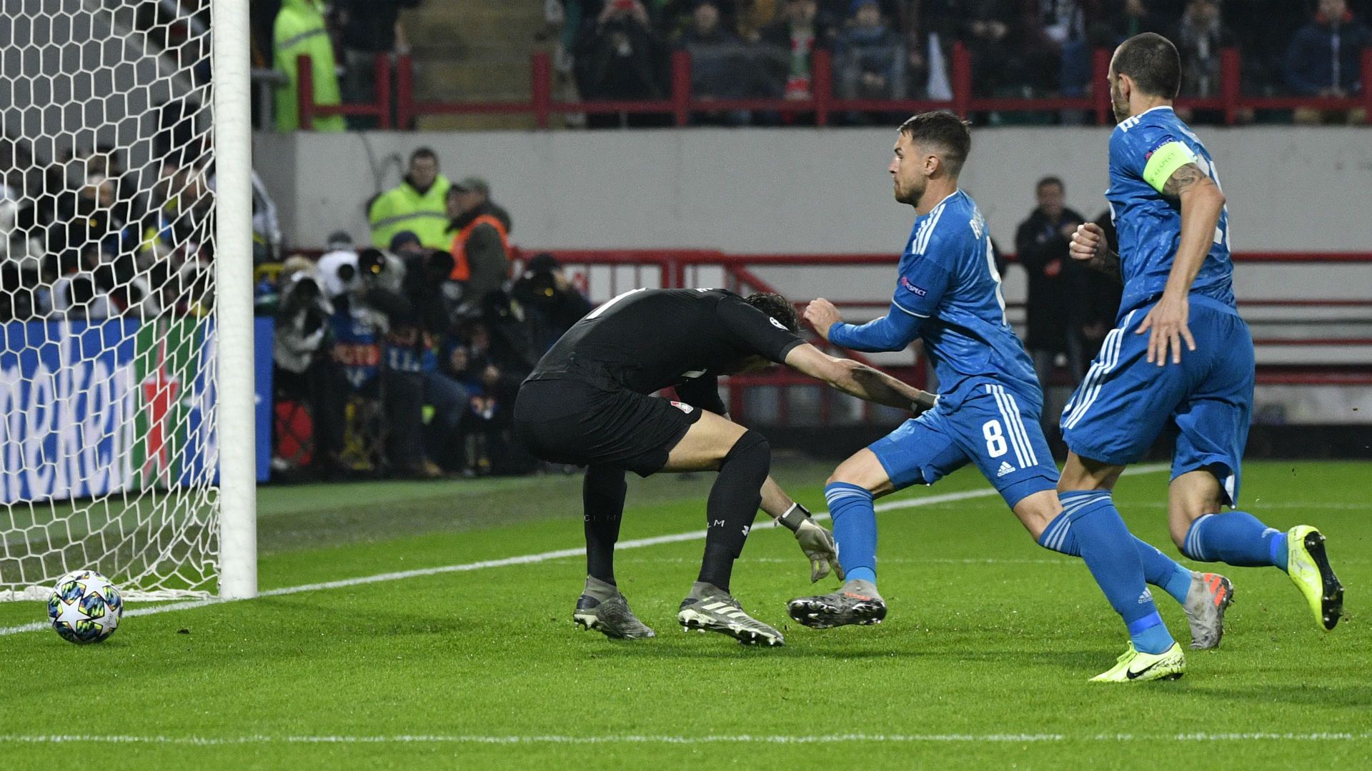 Aaron Ramsey Juventus Lokomotiv Moscow 061119