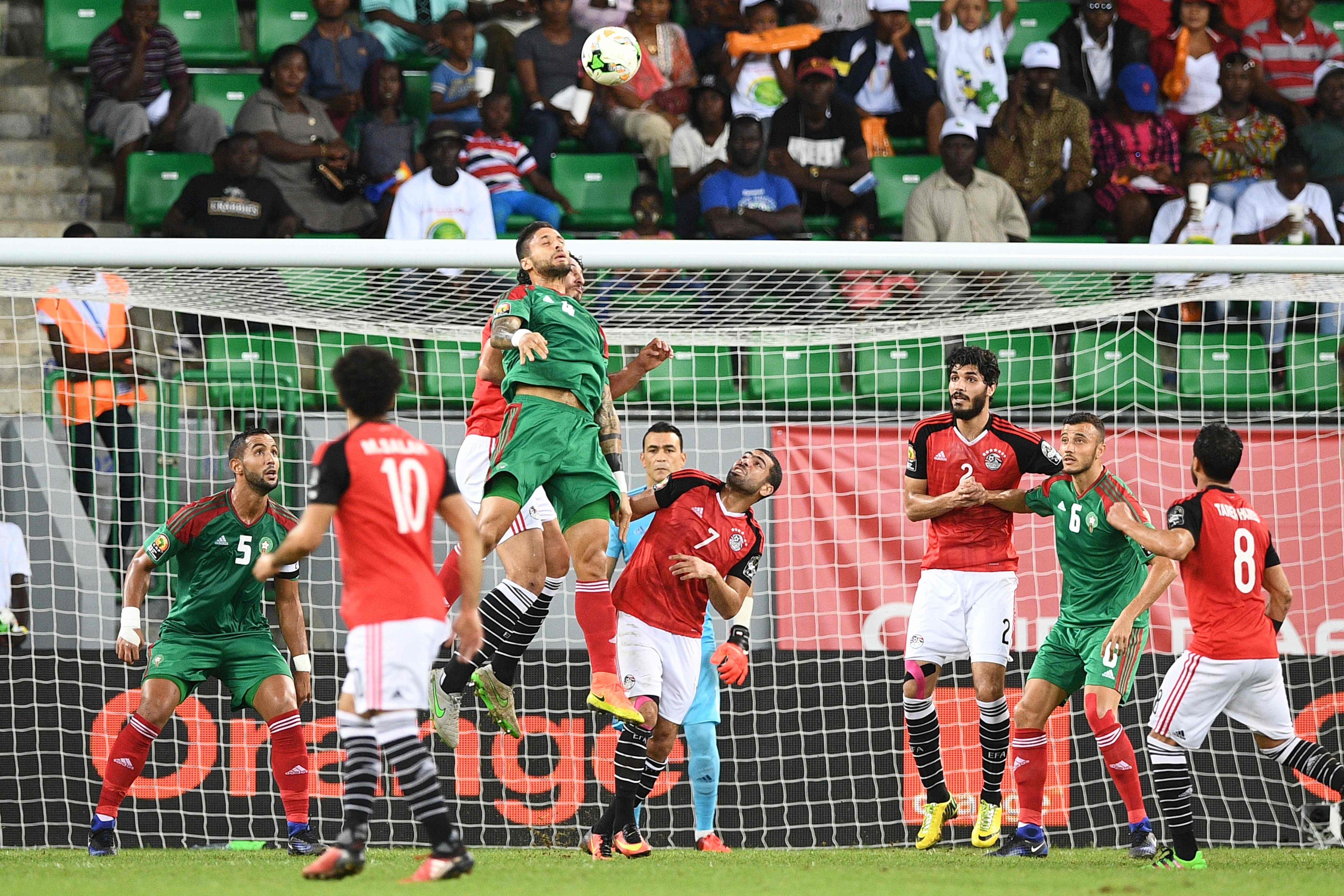 Egypt v Morocco -29-1-2017