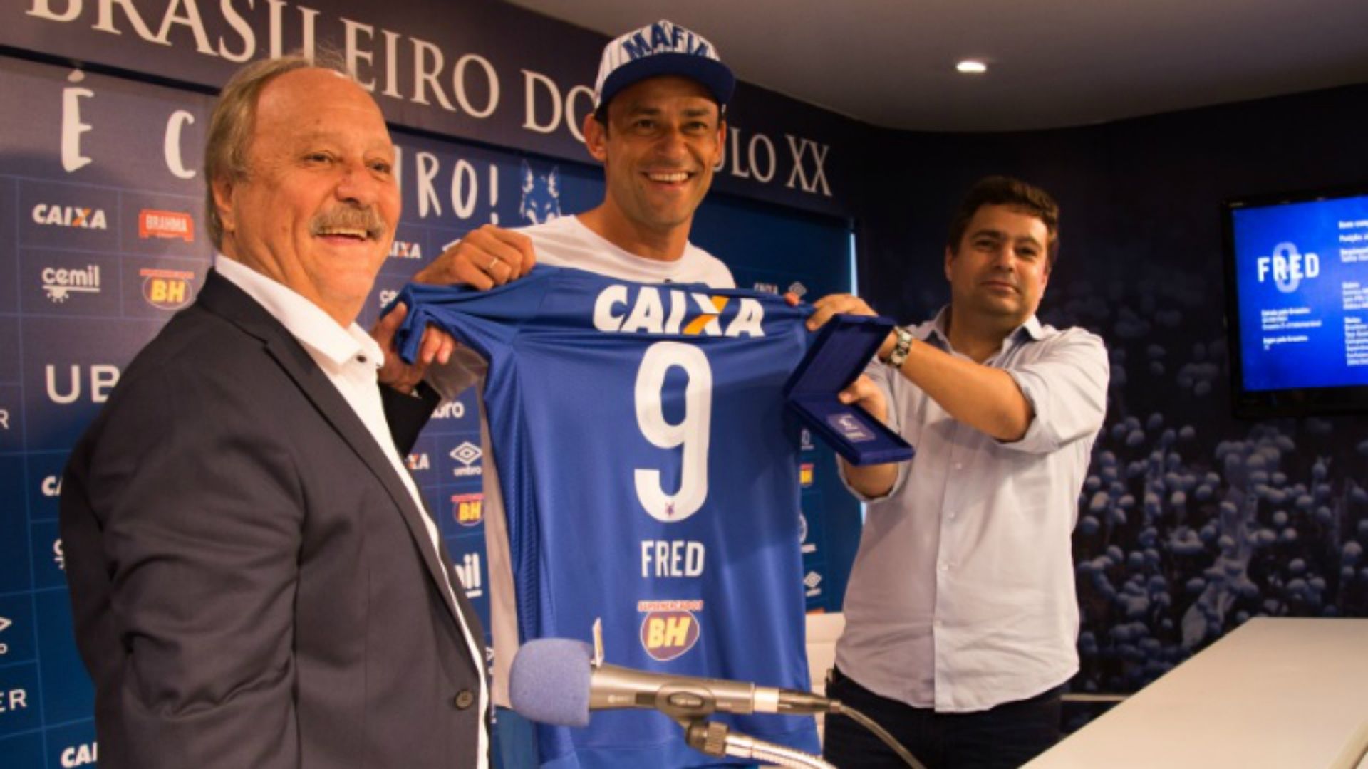 Fred Wagner Pires de Sá Itair Machado Cruzeiro