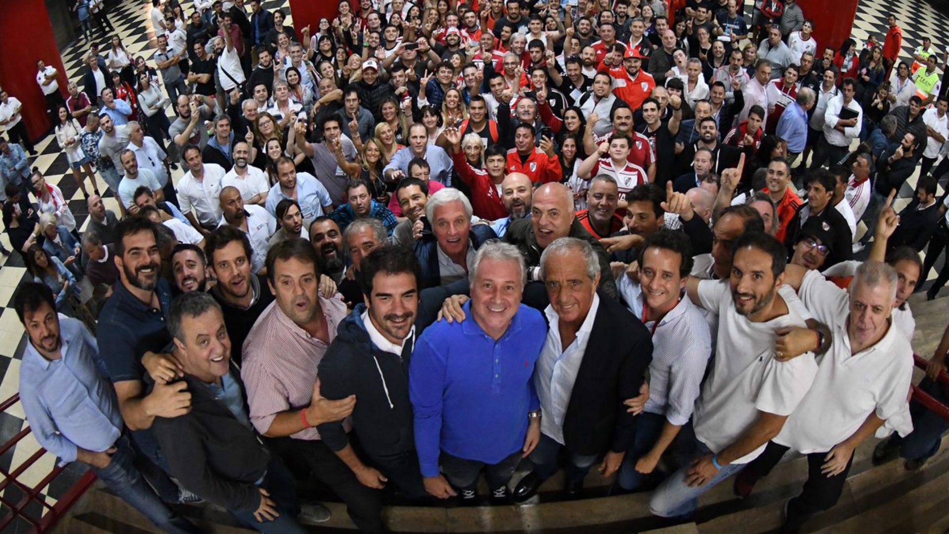 Rodolfo Donofrio River Plate Elecciones Comision Directiva 17122017