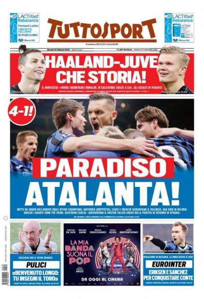 20 Feb Tuttosport
