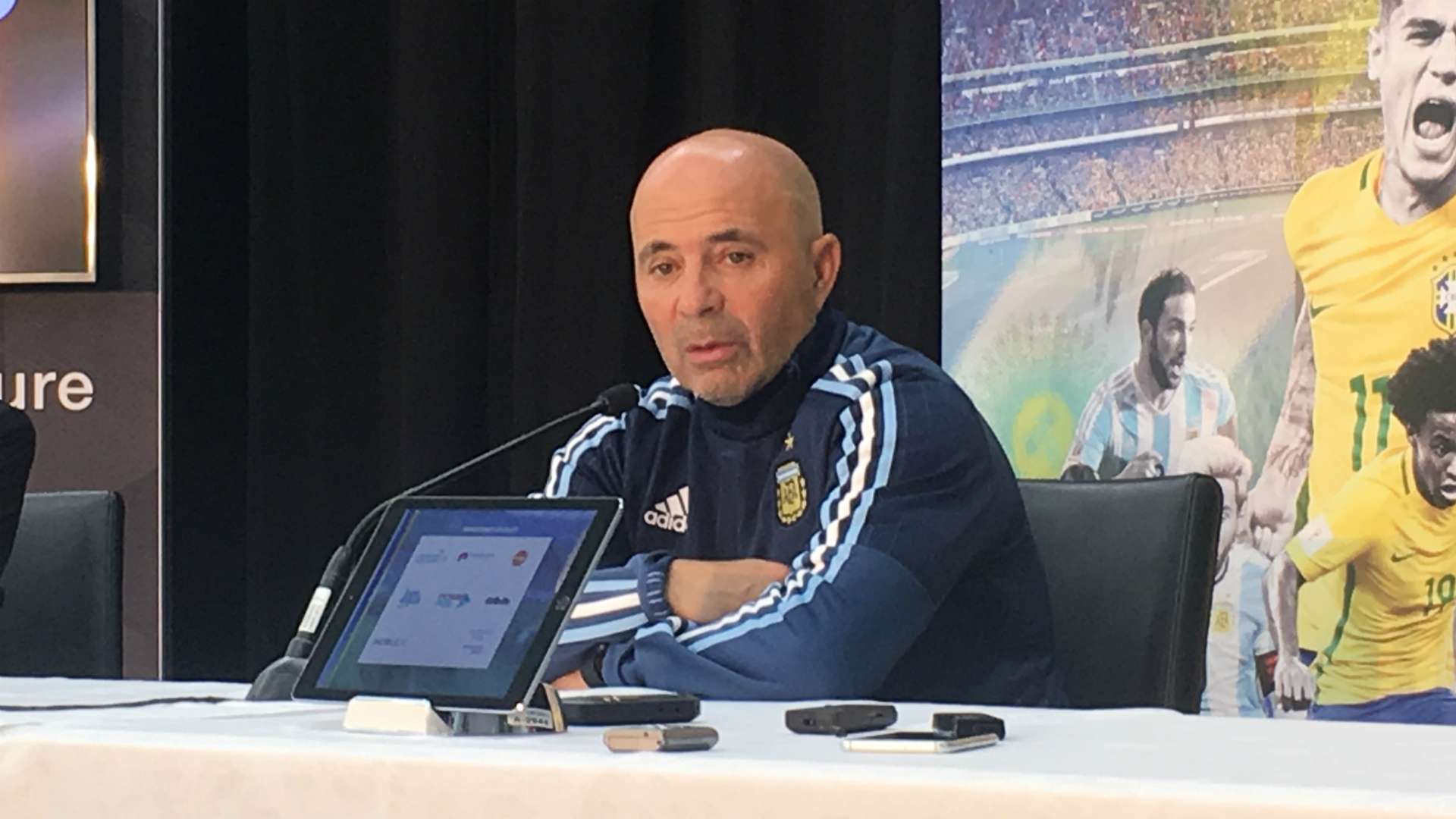 Jorge Sampaoli Argentina 08062017