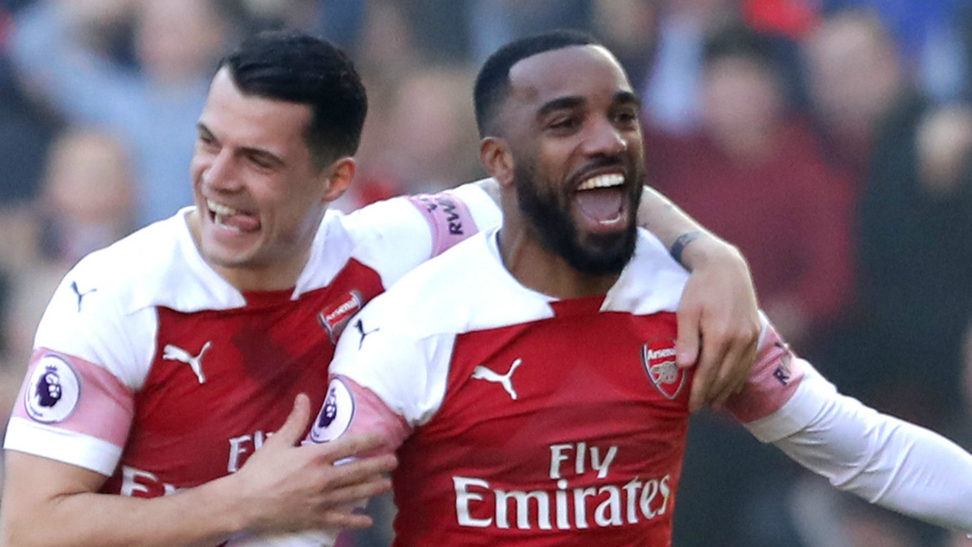 Alexandre Lacazette Arsenal 2018-19
