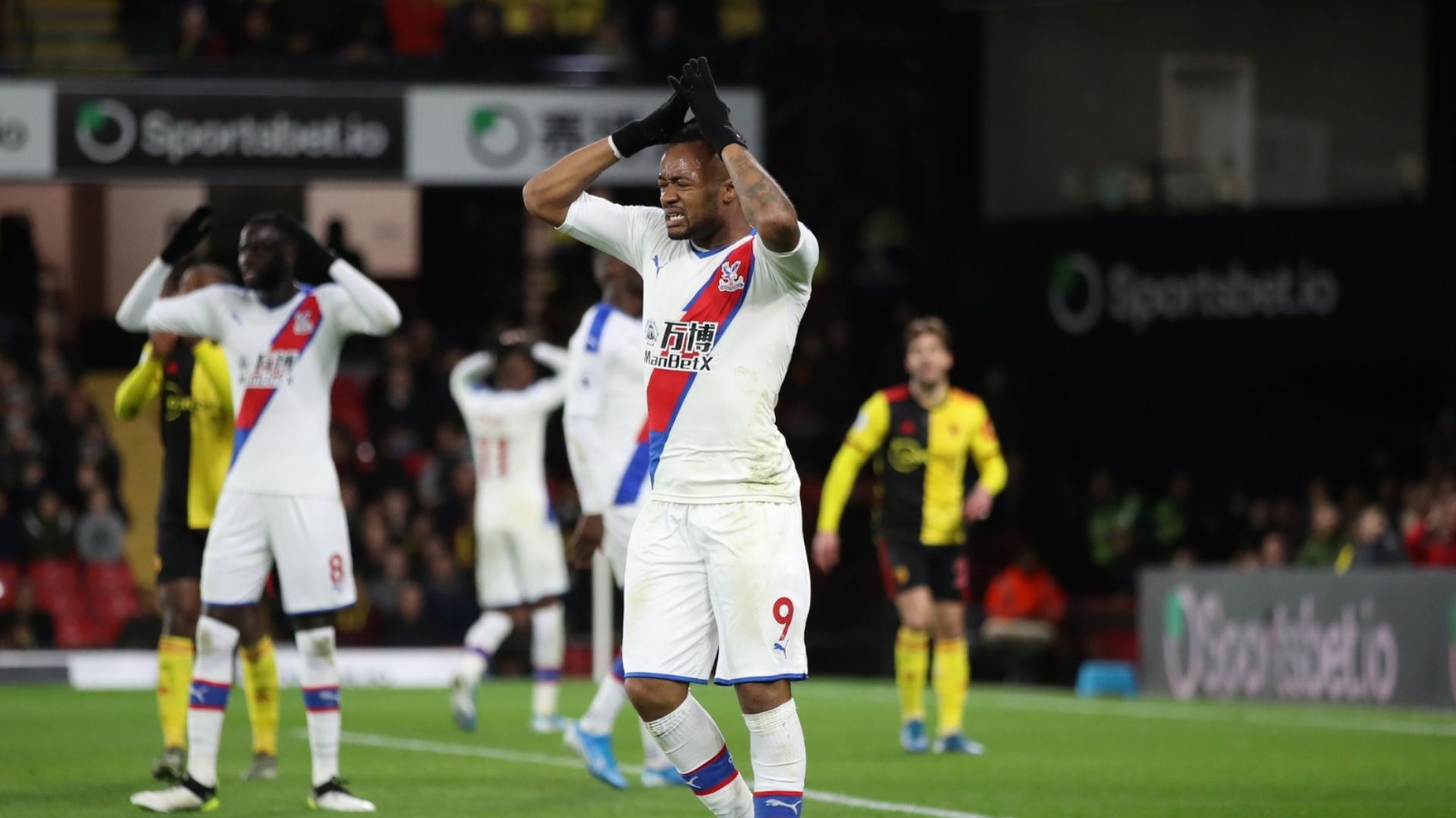 Jordan Ayew Crystal Palace 2019-20