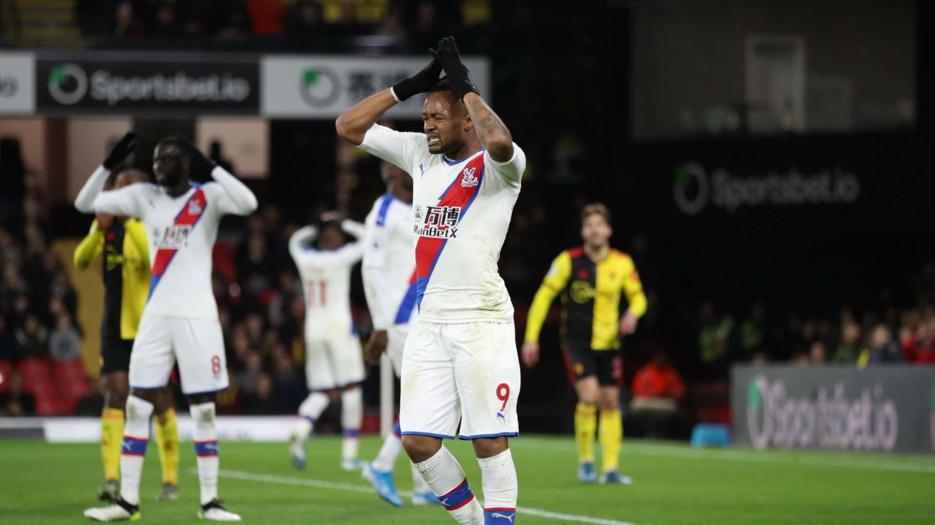 Jordan Ayew Crystal Palace 2019-20