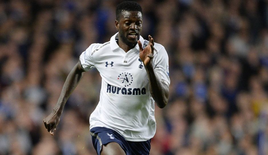 GER ONLY Emmanuel Adebayor Tottenham