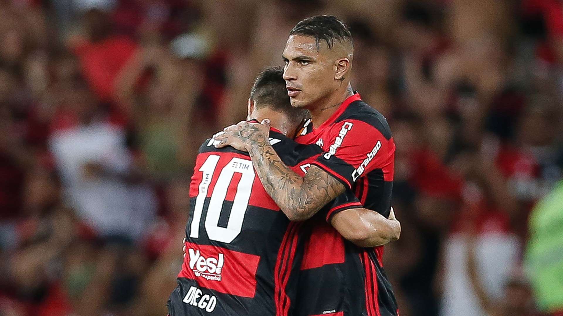 Diego Guerrero Flamengo San Lorenzo Libertadores 08032017
