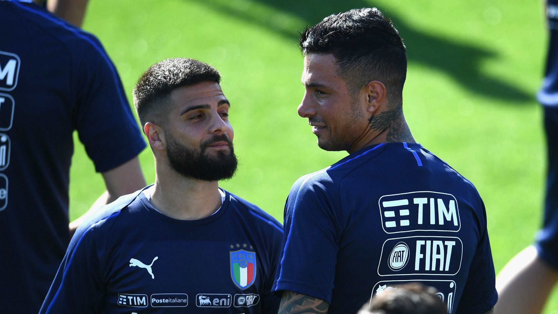 Insigne Izzo Italy