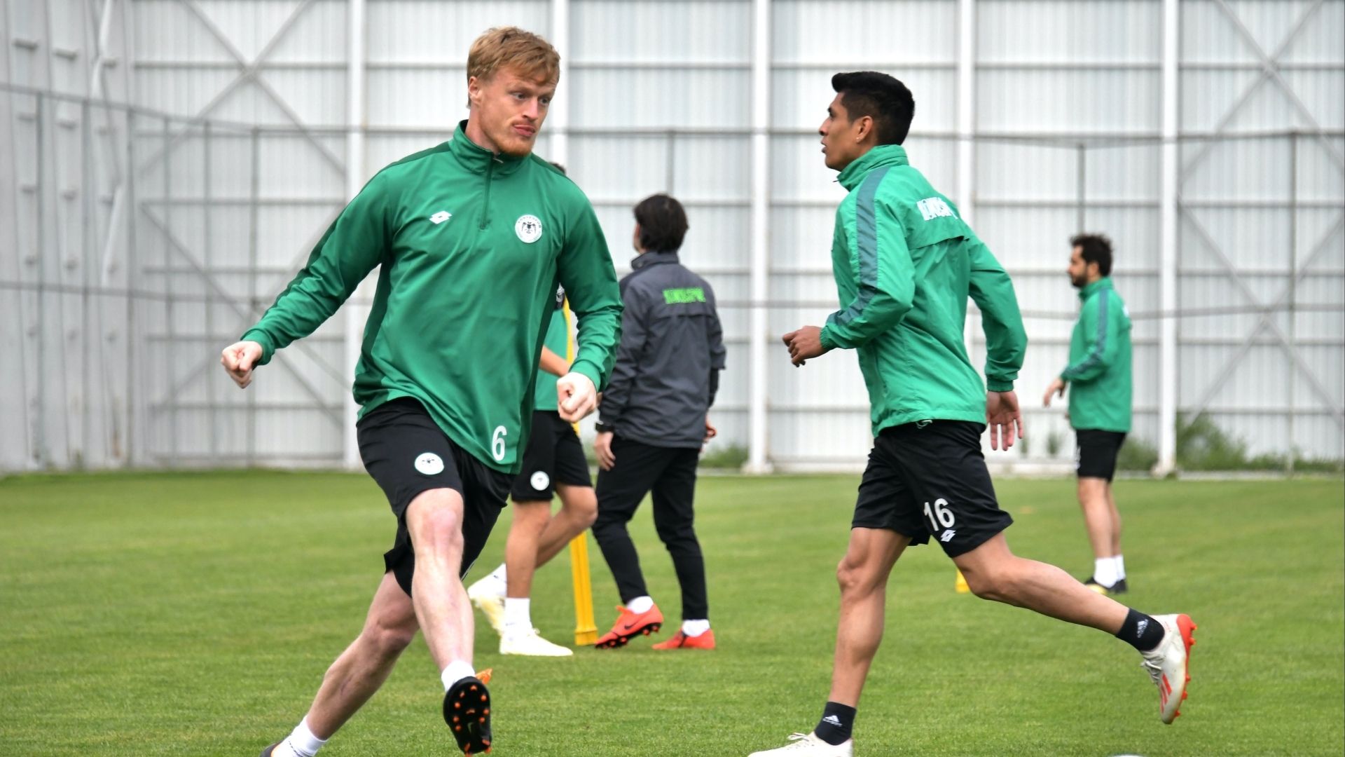 konyaspor antrenman 08052020