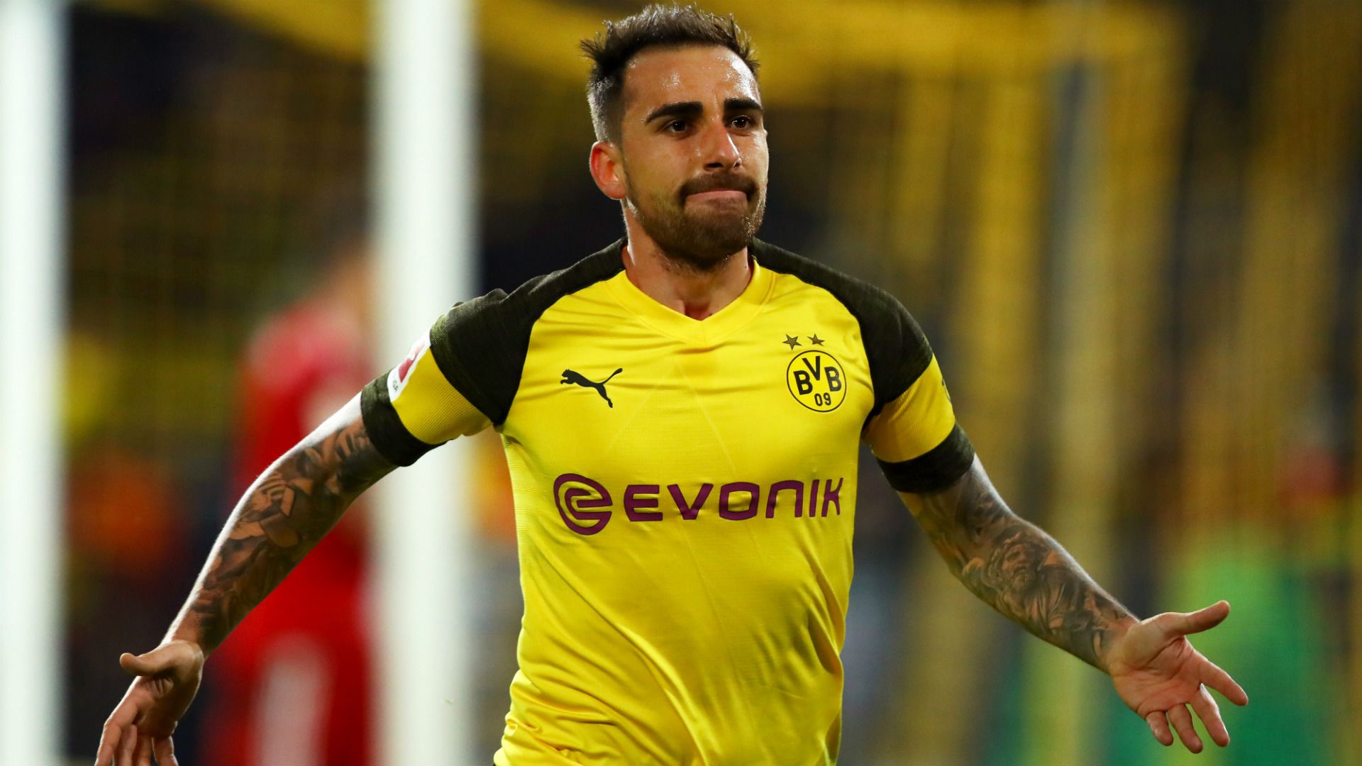 Paco Alcacer Dortmund Bayern 10112018