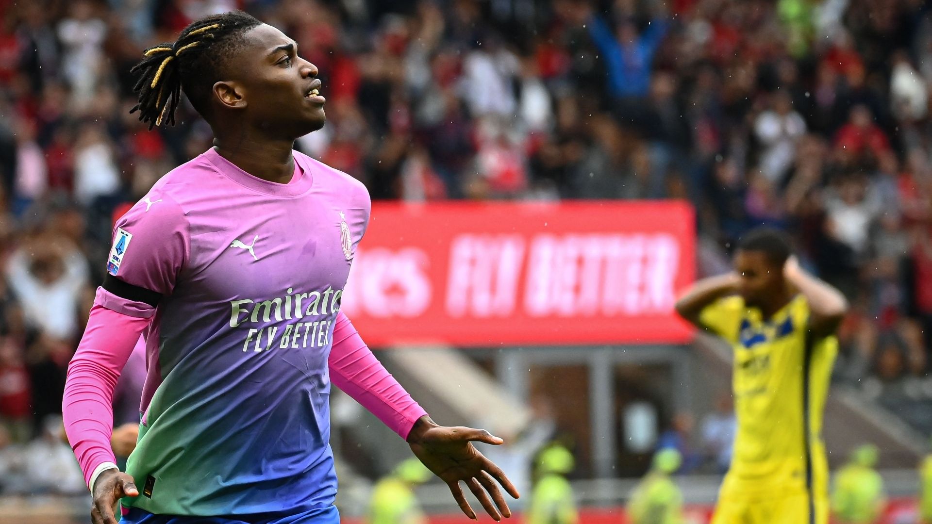 Rafa Leao Milan Verona Serie A