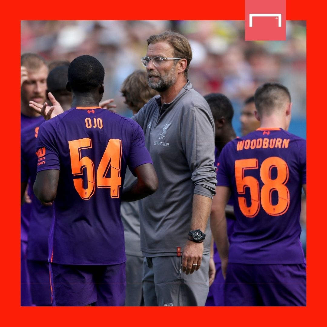 Sheyi Ojo Jurgen Klopp Liverpool GFX