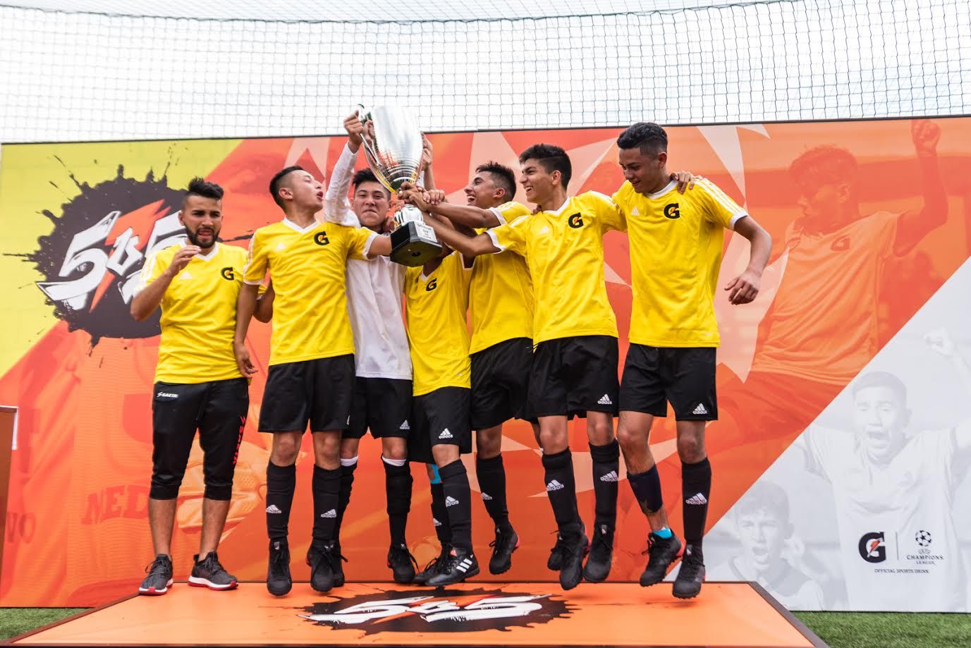 Colombia campeón Gatorade 5v5