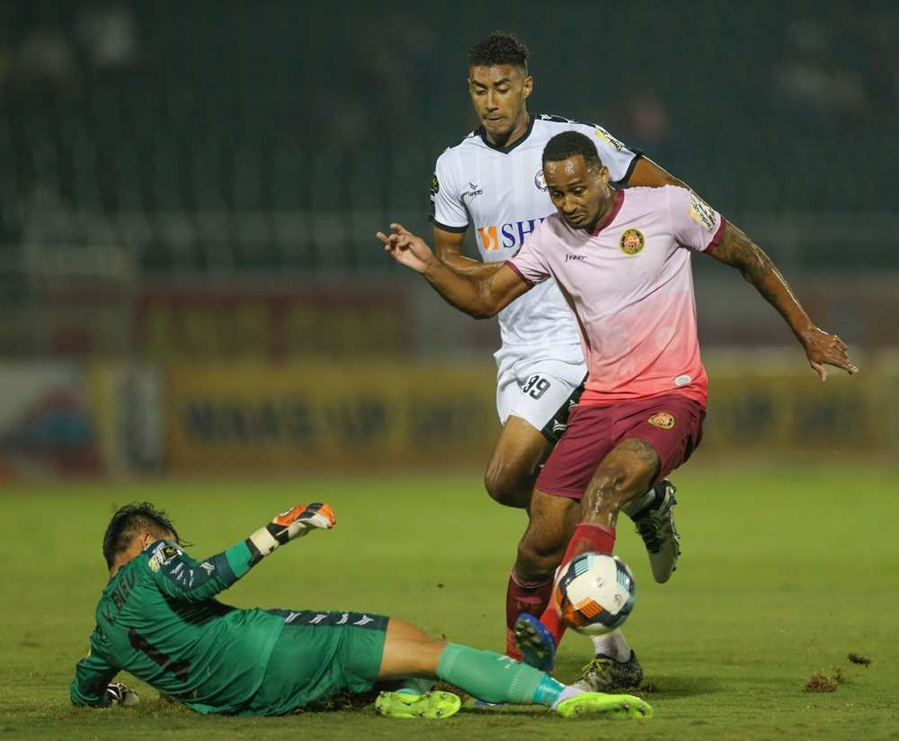 Pedro Paulo Saigon vs SHB Da Nang